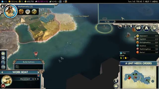 Pest Problems!! TheMiningMinor Plays: Civilization V (Episode 7) смотреть онлайн