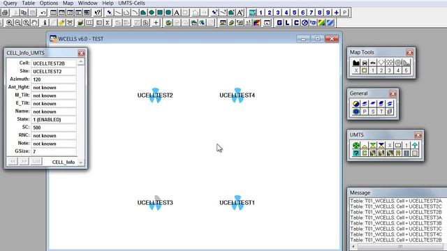 Primary Scrambling Code (PSC) - WCELLS RF visualization and optimization software training смотреть онлайн