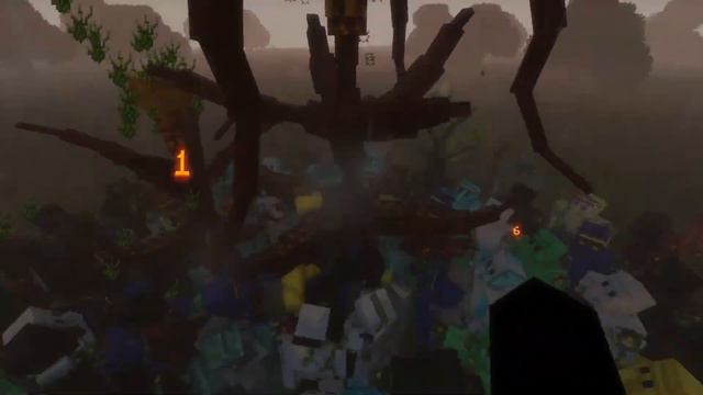 Stage 4 Beckon (Scape And Run: Parasites) vs Team Extra Golems-The Final Stand-Minecraft Mob Battle смотреть онлайн