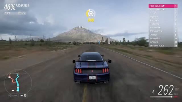 FORZA HORIZON 5 - ONLINE RACE - FORD MUSTANG 2016 смотреть онлайн