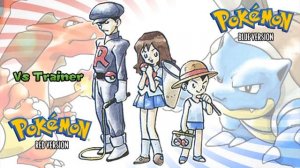 Pokémon Red, Blue & Yellow - Trainer Battle Music (HQ)