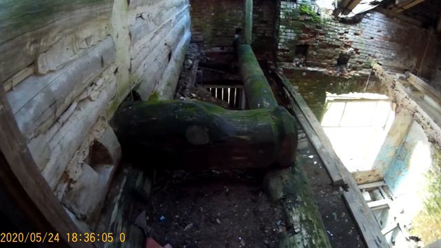 Экскурсия часть 2 Дениса Ивлева по усадьбе Сназина и Гаслера Голубые озёра Тверская область смотреть онлайн