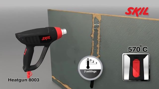 Skil 8003 heatgun смотреть онлайн