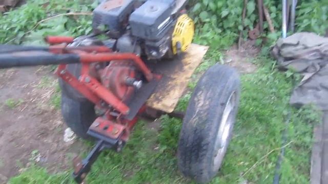 Собрал МОТОБЛОК времен СССР из металлолома. смотреть онлайн