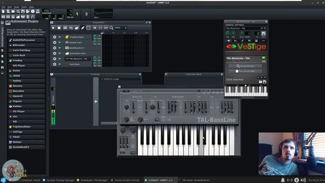 Guide To Producing & Recording Music + Audio With Linux PART TWO: Studio Distros смотреть онлайн