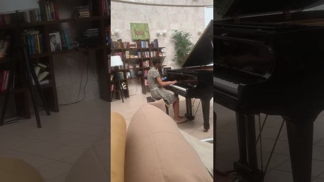 Мендельсон. Песня за прялкой. Наташа Лин 9л июнь 2022 смотреть онлайн