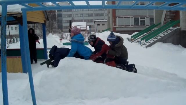Прогулка в детском саду смотреть онлайн