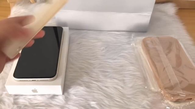 ✨ iphone 11 unboxing (2022) | white ☁️ 128gb + accessories + camera test ? | joviyelle смотреть онлайн