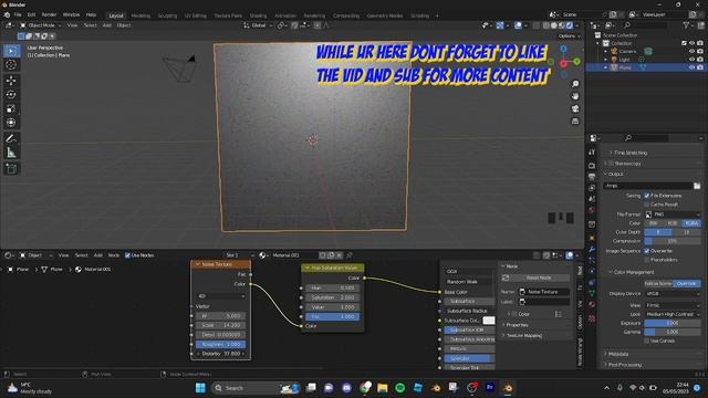 Blender tutorial - Distortion effect (ONLY USING 2 NODES!) смотреть онлайн
