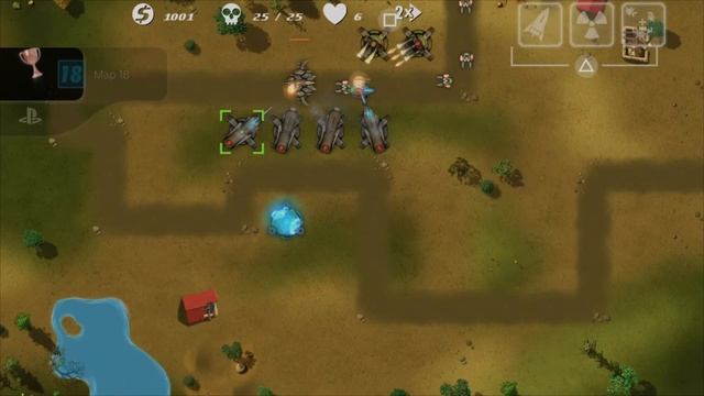M.A.C.E Tower Defense - Map 6 to 35 - PS4 смотреть онлайн