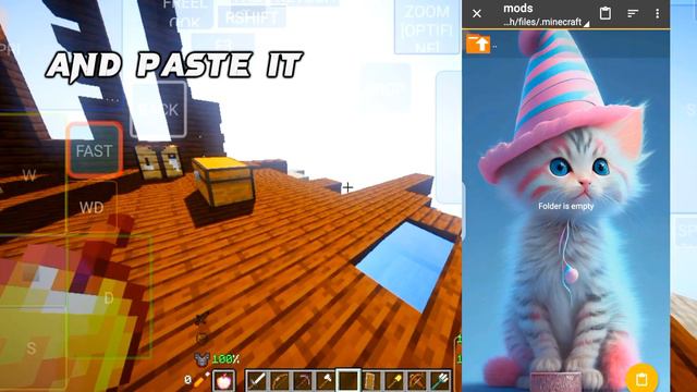 Pojavlauncher FPS Booster Mods For 1.16.5  1.17.1 No Lag Full Fps Booster Mods.