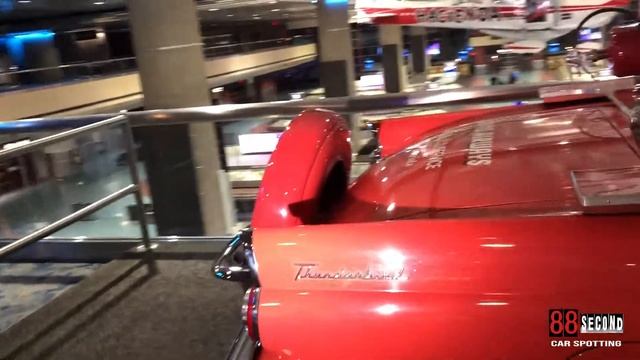 1956 Ford Thunderbird "Crash Car" - Thunderbird fire rescue?: 88 Seconds car spotting w Eric Johnso смотреть онлайн