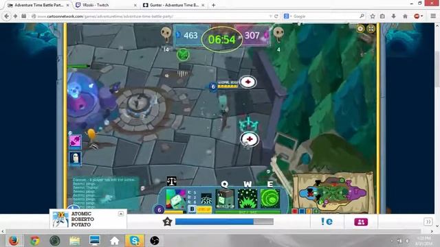 Tower Defense - Adventure Time Battle Party!! смотреть онлайн