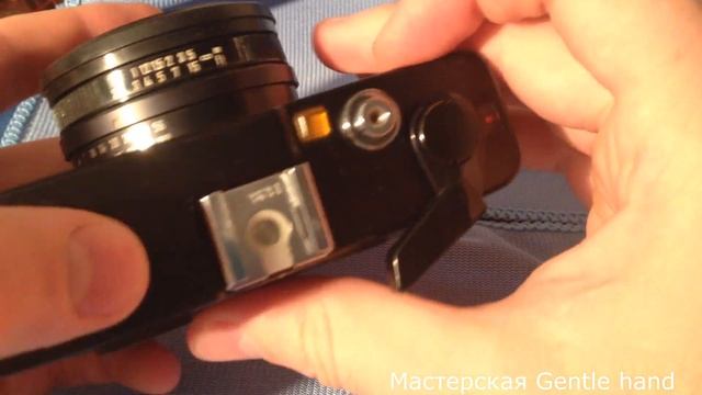 Обзор после профилактики Minolta Hi-Matic F Black. Мастерская Gentle hand. смотреть онлайн