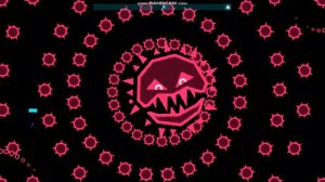 последний финальный босс в игре Just Shapes and Beats