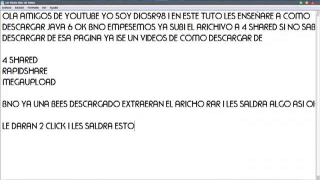 "!#Como Descargargar e Instalar Java 6#!".. смотреть онлайн