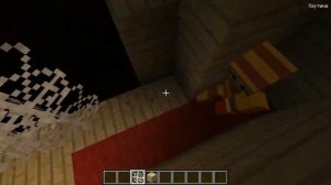 МЭР БАБА КАПА ВЫГНАЛА ПАУКА ШНЮКА ИЗ ЛУНТИК ИЗ ДЕРЕВНИ В РЕАЛЬНОЙ ЖИЗНИ В МАЙНКРАФТ MINECRAFT