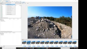 FPV фотограмметрия с помощью Gopro. Создание плотного облака точек