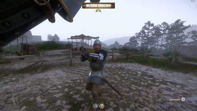 แนะนำ การเล่น Kingdom Come Deliverance ( perfect block กับ กัปตัน Bernard ) смотреть онлайн