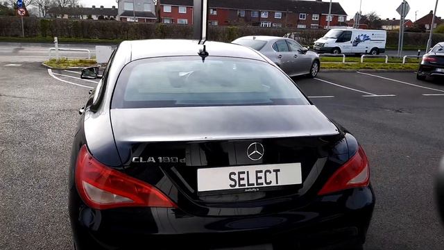 171KE1173 - 2017 Mercedes-Benz CLA-Class CLA 180 D URBAN 4DR 26,995 смотреть онлайн