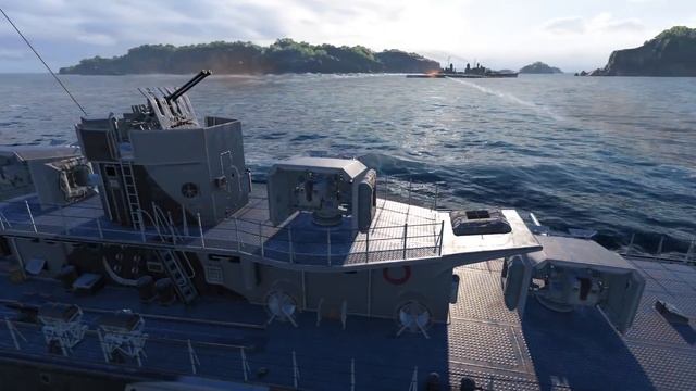 Армада. Z-35. Гайд по кораблю World of Warships. смотреть онлайн