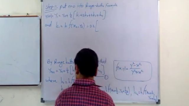 Runge Kutta Method in Hindi (Order-4) смотреть онлайн
