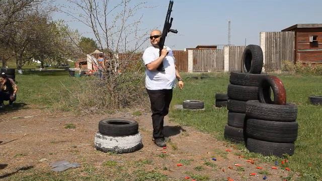 Михаил Ниц, тренировка 29.04.2012