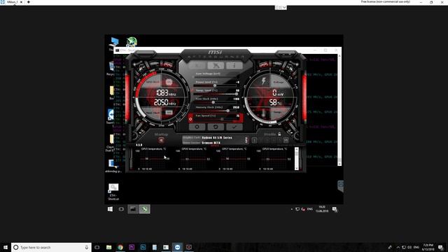 Как Разогнать в Afterburner 12 видеокарт смотреть онлайн