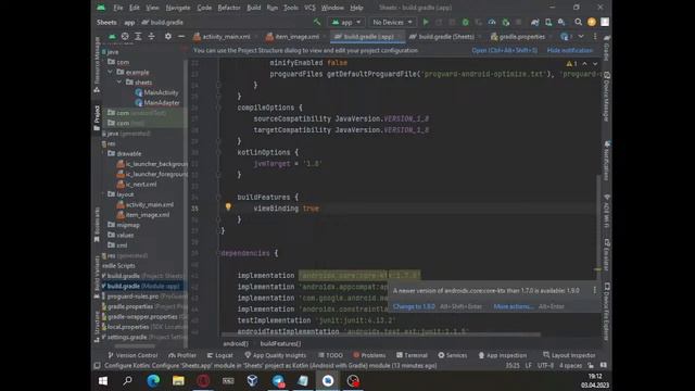 Android month 4 - lesson 2 (ViewPager2) смотреть онлайн