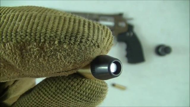 ASG Dan Wesson CO2 .177 (PELLET) **FULL REVIEW** by RACKNLOAD смотреть онлайн