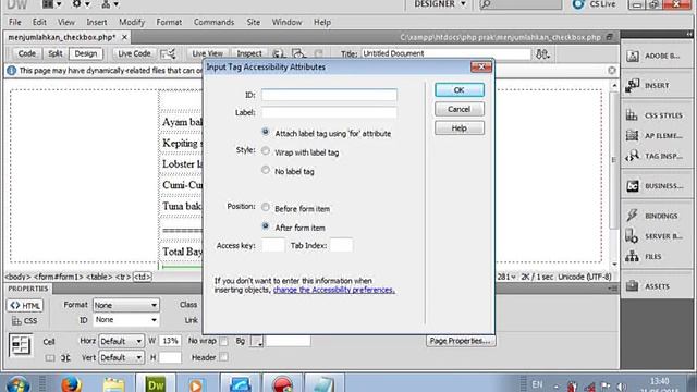 Cara menjumlahkan value checkbox dengan php смотреть онлайн