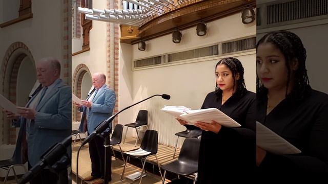 The Lord's Prayer duet, Soprano Sasha Massey, Tenor David Domingue, Farewell mass Fr. Schumacher смотреть онлайн