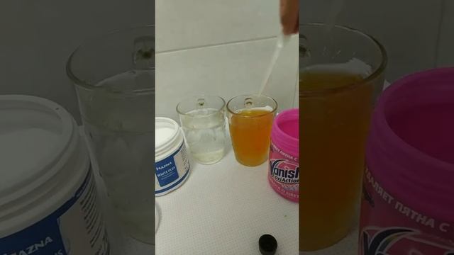 Сравнение отбеливатель Хазна и Ваниш смотреть онлайн