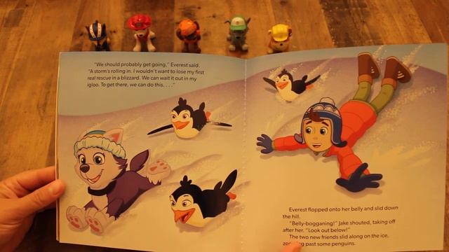 Paw Patrol Ice Team - Storytime for Toddlers смотреть онлайн
