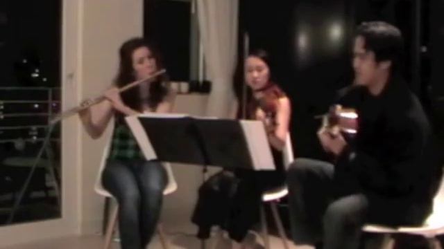 What can I do (The Corrs): flute, violin, guitar cover смотреть онлайн
