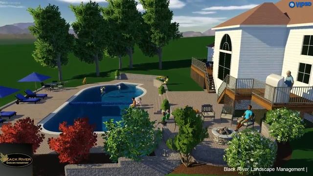 Vip3D Landscape Software смотреть онлайн