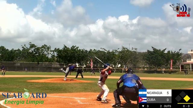 6to Campeonato de Béisbol Panamericano U-15 De Baseball Nicaragua Vs Cuba смотреть онлайн