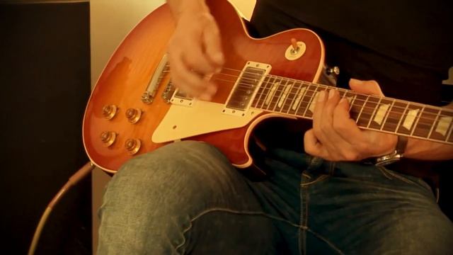 2020 Gibson Les Paul 1960 Flametop "60th Anniversary" V1 Neck ('59), Antiquity Burst смотреть онлайн