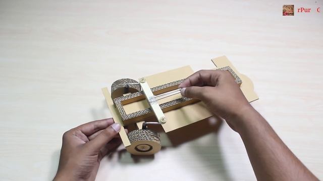 How To Make RC Chevrolet Silverado From Cardboard || Chevy 1987 смотреть онлайн