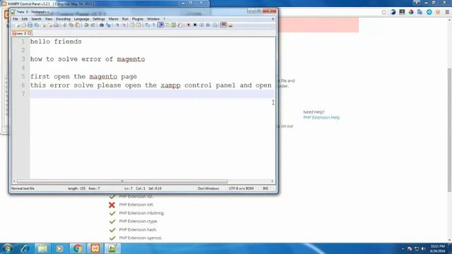Magento error Solution смотреть онлайн