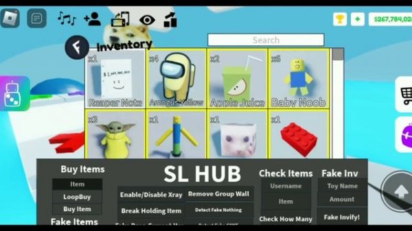 Showcasing SL Hub  Pop it trading script #roblox