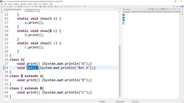 Java Tips and Tricks #1: Widening and Narrowing Reference Conversions смотреть онлайн