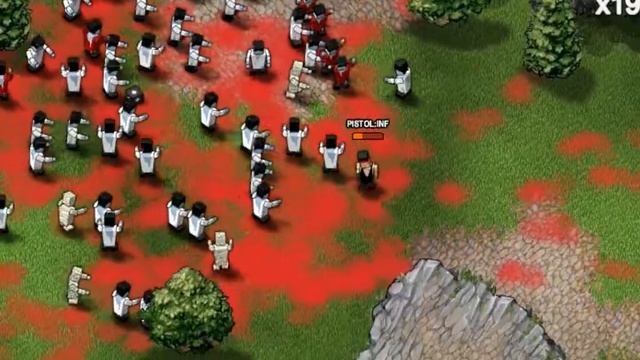 DON'T EAT ME!!!: Boxhead; The Zombie Wars Gameplay смотреть онлайн