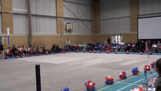 "London Cup 2011" - Екатерина Грудинская (2004 год) смотреть онлайн