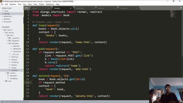 Rokomari price tracker with Django смотреть онлайн