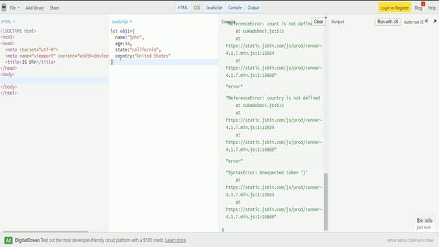 JavaScript Tip:How to read properties of an Object Programmatically смотреть онлайн