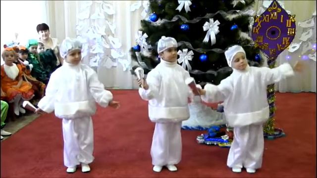 Танец Снеговиков. смотреть онлайн