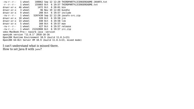 Apple: Can't set different Java version in Mojave with jenv (2 Solutions!!) смотреть онлайн