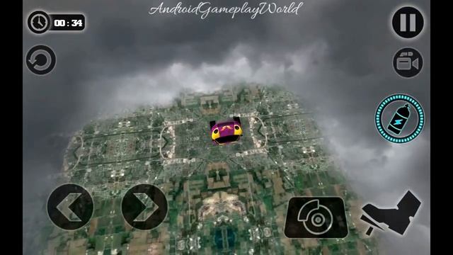 Impossible Stunt Car Tracks 3D Android Gameplay #3 смотреть онлайн