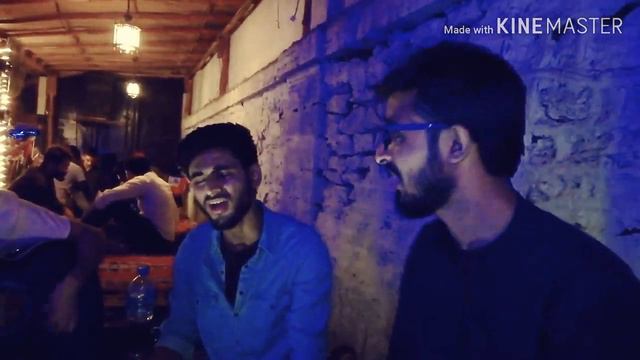 USka Hi Bna..unplugged cover by The JaMeRz....At Cafe BoGie😍😍😘😘😘 смотреть онлайн